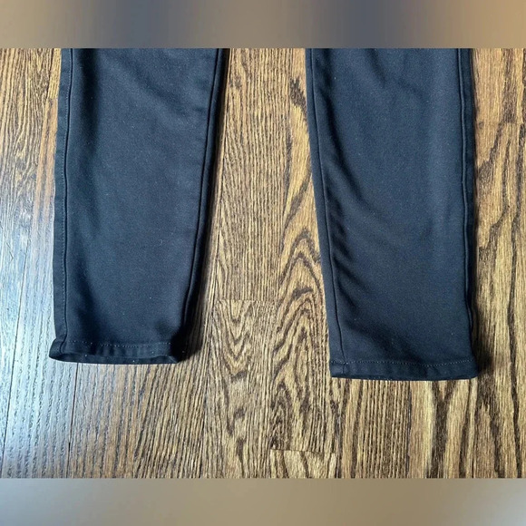 7 For All Mankind Women’s Black Skinny Stretch Pants Mid Rise Size 29 - Picture 3 of 10